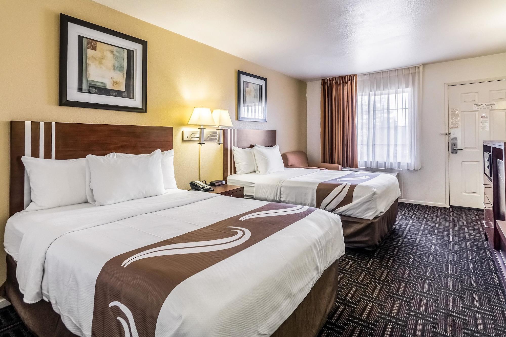 Quality Inn Fresno Near University Εξωτερικό φωτογραφία